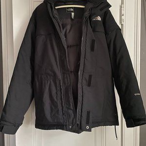 Men's North Face Hyvent Down Parka - Large